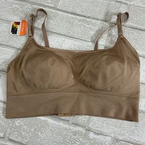 Warmers Tan Seamless Bralette